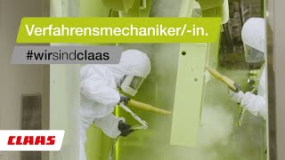 Ausbildung Verfahrensmechaniker für Beschichtungstechnik mwd bei CLAAS [upl. by Yelkreb]