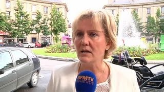 Nadine Morano en appelle aux électeurs du FN [upl. by Treve]