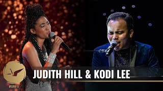 Kodi Lee Judith Hill  quotYou Are The Reasonquot LIVE from the 18th Unforgettable Gala 2019 [upl. by Mercedes]