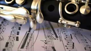 B Martinů  Sonatina for Clarinet and Piano [upl. by Yrtsed]