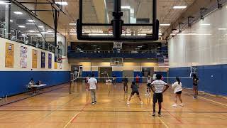 Hofstra Intramural 110624 Set 1 [upl. by Aniham]