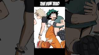 The Fun Trio 🥦💥❄️anime mha bnha myheroacademia deku bakugou todoroki memes fyp amv shorts [upl. by Thorwald]