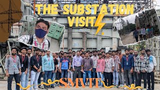 The Substation Vist Bescom  Ft SMVIT Students [upl. by Flosser43]