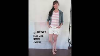 10 Outfits with Jackets  pear body [upl. by Ahseenyt]