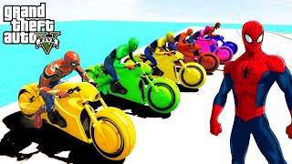 GTA 5 Ragdolls Spiderman Compilation p9Euphoria7 Physics Fails Jumps Funny Moments 009 [upl. by Meilen]