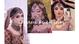 Kashees Bridal look video viral [upl. by Hinckley]