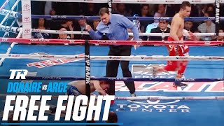 Nonito Donaire vs Jorge Arce  ON THIS DAY FREE FIGHT  Donaires Amazing 1 Punch KO [upl. by Rehptosirhc]