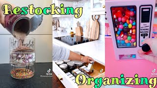 Restocking and Organizing TikTok Compilation ✨ 10  Vlogs from TikTok [upl. by Riebling]