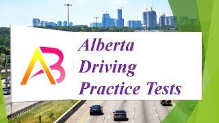 Alberta Driving Practice Tests 150 Questions and Answers [upl. by Radke]