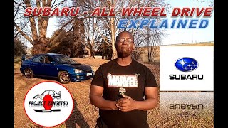 SUBARUs All wheel Drive EXPLAINED  Project Zangetsu [upl. by Saint]