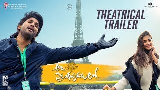 Ala Vaikunthapurramuloo Theatrical Trailer  Allu Arjun Pooja Hegde  Trivikram  Thaman S [upl. by Ahsiuq]