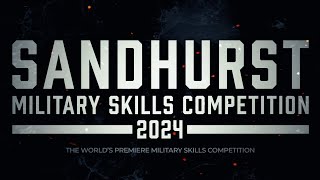 West Points Sandhurst International Military Skills Competition 2024 [upl. by Sedaiuqlem74]