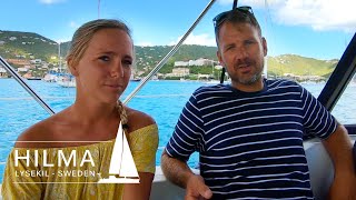 Anchored in USVI during the Coronavirus situation Ep 51 Hilma Sailing [upl. by Eanyl834]