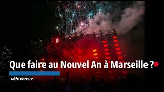 Que faire à Marseille au Nouvel An [upl. by Aerdnaed]