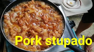 pork stupado [upl. by Macario]