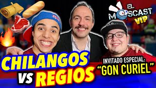 Gon Curiel Chilangos vs Regios  Moscast VIP CAP 24 [upl. by Bezanson230]