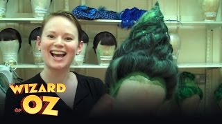 In the Wig Room with Paul Keating  London  The Wizard of Oz [upl. by Butte483]