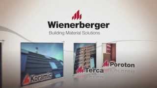 Wienerberger Innovation 2013 Poroton version [upl. by Penrod]