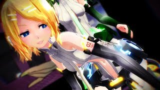 【MMD】Gumi amp Rin Append  Luvoratorrrrry【DL】 [upl. by Mariken]