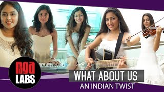 What About Us Indian Twist by Mumbai Labs [upl. by Spancake]