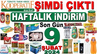 TARIM KREDİ KOOPERATİF MARKET İNDİRİMLERİ  TARIM KREDİ ŞUBAT 2024  KOOPERATİF MARKET FİYATLARI [upl. by Oiram]