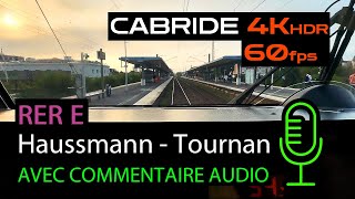 RER E • 🎬 Avec Commentaire • Haussmann StLazare ➞ TournanenBrie • Mi2N Z22500 [upl. by Enilrad74]