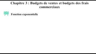 EP 7 contrôle de gestion ajustement exponentielle ajustement puissance [upl. by Remas]