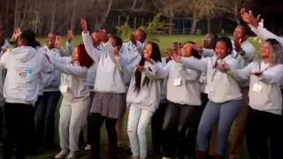 LEV Particpants from Botswana sing Inceba ya Vela [upl. by Stephenie]