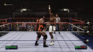 Muhamad Ali vs Bronson Reed Extreme rules [upl. by Alilak]