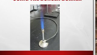 How to make a Bunsen Burner portable [upl. by Nohtanhoj165]