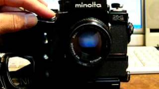 minolta X1 MOTOR [upl. by Ocirema175]