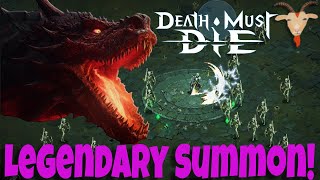 This Legendary Summon Melted The Horde  Death Must Die [upl. by Ayanet]