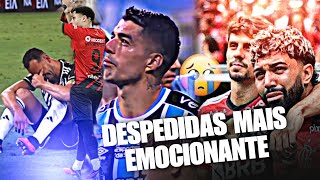 AS DESPEDIDAS EMOCIONANTE DE 2023 [upl. by Enyar]