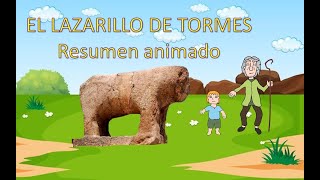 Resumen del Lazarillo de Tormes [upl. by Gasperoni]