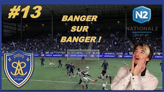 ON REJOINTS LES DEMIS DE COUPE DE FRANCE  CARRIERE NATIONALE FC 22 [upl. by Orian]