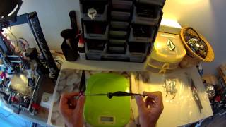 Hélice Autobloquante en Fibre de Carbone pour DJI Phantom 2 [upl. by Anelleh]