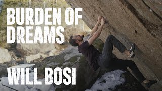 Burden Of Dreams  Will Bosi Bouldering In Finland  adidas TERREX​ [upl. by Aohk]