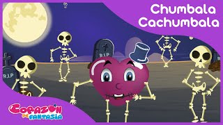 CHUMBALA CACHUMBALA  canciones infantiles con JACO Y MAJO  Corazón de Fantasía [upl. by Oivatco]