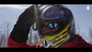 Snowmobiling in Tupper Lake amp Piercefield [upl. by Pelletier958]