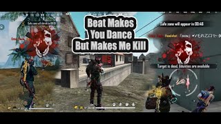 Kill With The Beat II Serhat Durmus  Yalan ft Ecem Telli II Music Video Free Fire Edition [upl. by Ruddy]