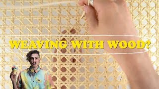 How To Weave WITH WOOD [upl. by Kirsti]