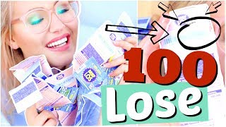 WIR HABEN 100 LOSE GEKAUFT  ViktoriaSarina [upl. by Keraj128]