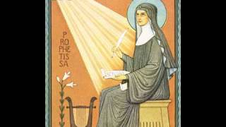 Hildegard von Bingen De Sancta Maria  Ave Maria Responsorium [upl. by Nagle589]