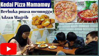 Wisata Kuliner Bandung Kedai Pizza Mamamoy edisi berbuka puasa [upl. by Suu]