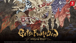 『GetsuFumaDen Undying Moon（月風魔伝）』トレーラー [upl. by Nosrettap43]