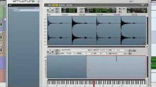 Structure Drag and Drop  Virtual Instrument for Pro Tools [upl. by Llennyl]