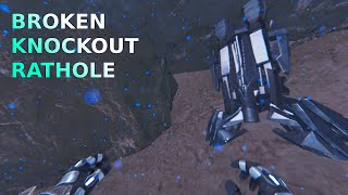 Ark Ascended Rathole  INSANE UNRAIDABLE CROUCH RATHOLE 🏝️ 9 [upl. by Dnomyar]