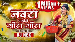 Navra Pahije Gora Gora  DJ Remix DJ NEX  Rajirmali  Arohi P  Paresh Mhatre  Payal Patil [upl. by Geraint]