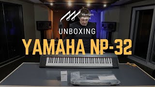 🎹Yamaha Piaggero NP32 Portable Digital PIano  76 Key PianoStyle Keyboard🎹 [upl. by Suivatnom]