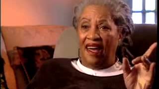 Toni Morrison on Myth and Flying Africans [upl. by Yenaj]